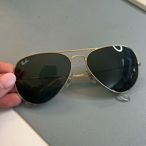 Ray-Ban 58mm Aviator Sunglasses